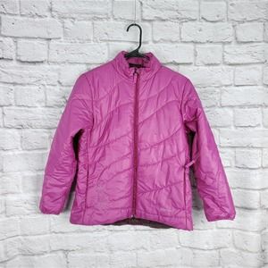 Marmot kids jacket coat pink size XL youth girls